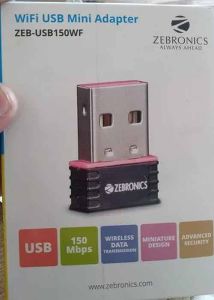 Zebronic Wifi Adapter