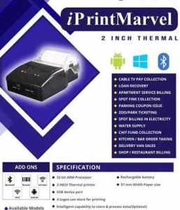 Bluetooth Thermal Receipt Printer