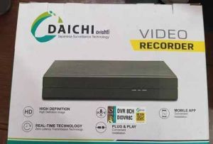 8 Channel Daichi DVR