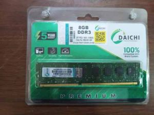 8GB Daichi DDR3 RAM