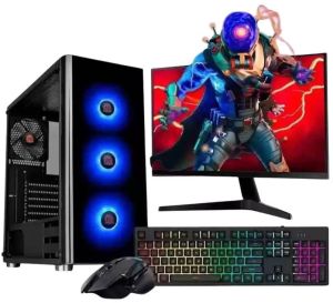 Assembled Gaming Desktop Computer