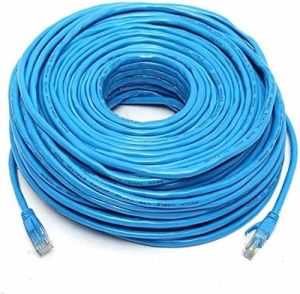Blue Cat6 CCTV Network Cable