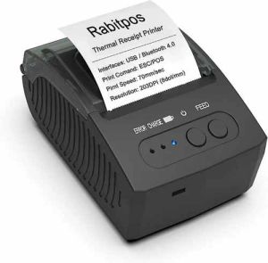 Bluetooth Thermal Receipt Printer