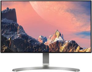 Borderless IPS Monitor
