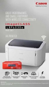 Canon Lbp 6030w Laser Printer