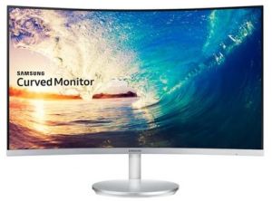 Curved PC Monitor