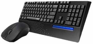 Wireless Optical Keyboard Mouse Combo