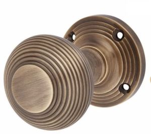 Antique Round Brass Door Knob