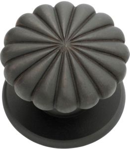 Black Cast Iron Door Knob
