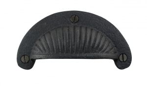 Black Cast Iron Door Puller