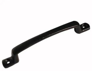Black Cast Iron Pull Handle