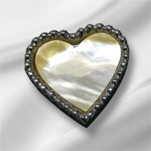 Brass Inlay Cabinet Knob