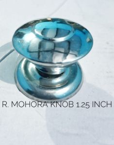 Round Stainless Steel Almirah Knob