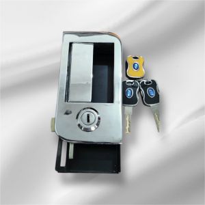Stainless Steel High Security Almirah Lock