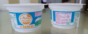 100gm Polypropylene Yogurt Packaging Cup