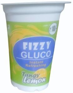 180ml Polypropylene Gluco Disposable Glass
