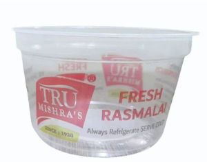 200gm Polypropylene Rasmalai Disposable Cup