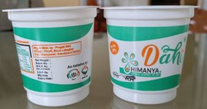 200gm  Polypropylene Yogurt Packaging Cup