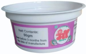 50ml Polypropylene Ice Cream Cup