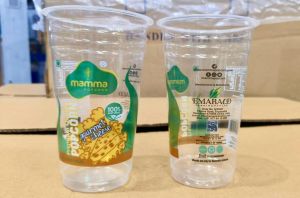 600ml Polypropylene Popcorn Disposable Glass