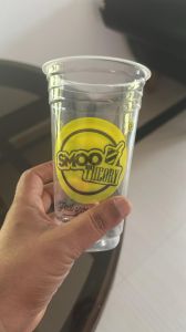 600ml Polypropylene Popcorn Disposable Glass