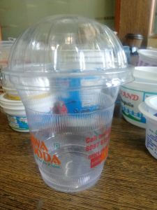 500ml Polypropylene Popcorn Disposable Glass