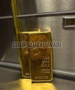 Pure Gold Bullion Bar