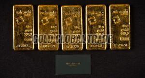 100% Gold Bullion Bar