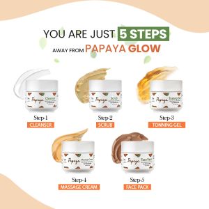 TNW Papaya Radiance Facial Kit