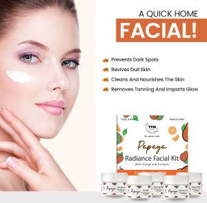 TNW Papaya Radiance Facial Kit