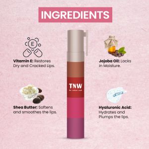 TNW Lipstack Jukebox 4 Shade Lipstick