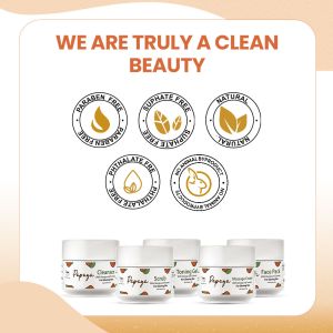 TNW Papaya Radiance Facial Kit