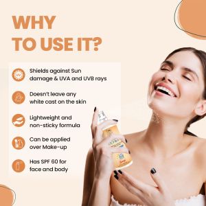 TNW Sun Protection Ultra SPF 60 Spray