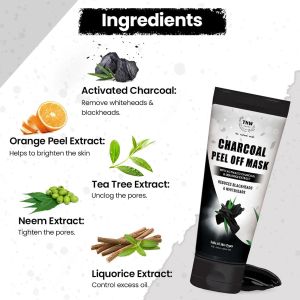 TNW Charcoal Peel Off Face Mask