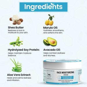 TNW Face Moisturizing Cream