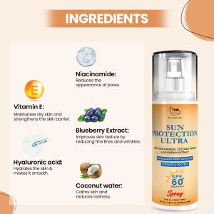 TNW Sun Protection Ultra SPF 60 Spray