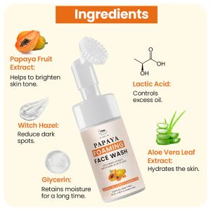 Tnw &AMP;ndash; The Natural Wash Papaya Foaming Face Wash