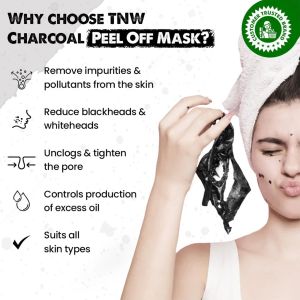 TNW Charcoal Peel Off Face Mask