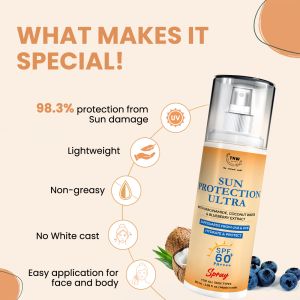 TNW Sun Protection Ultra SPF 60 Spray