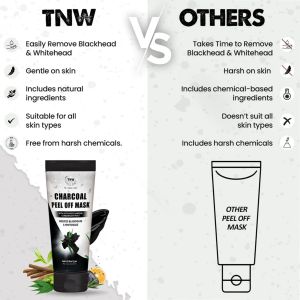 TNW Charcoal Peel Off Face Mask