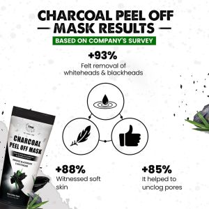 TNW Charcoal Peel Off Face Mask