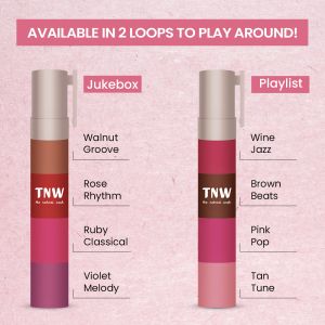 TNW Lipstack Jukebox 4 Shade Lipstick