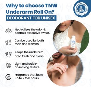 TNW Long Lasting Underarm Roll On Deodorant