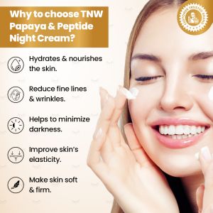 TNW Papaya Peptide Night Cream