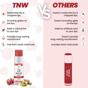 TNW Pomegranate Tinted Lip Balm