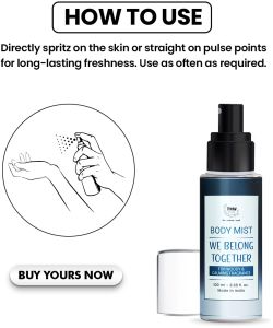 TNW We Belong Together Body Mist