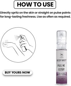 TNW Pull ME Closer Body Mist