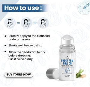 TNW Long Lasting Underarm Roll On Deodorant