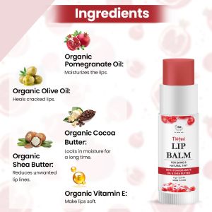 TNW Pomegranate Tinted Lip Balm