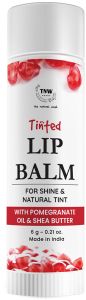 TNW Pomegranate Tinted Lip Balm